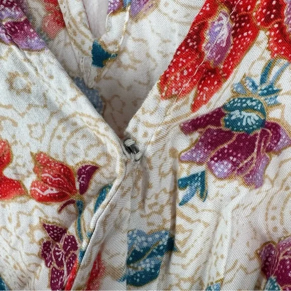 Hollister Long Sleeve Floral Romper Women’s Size XS - Picture 7 of 13